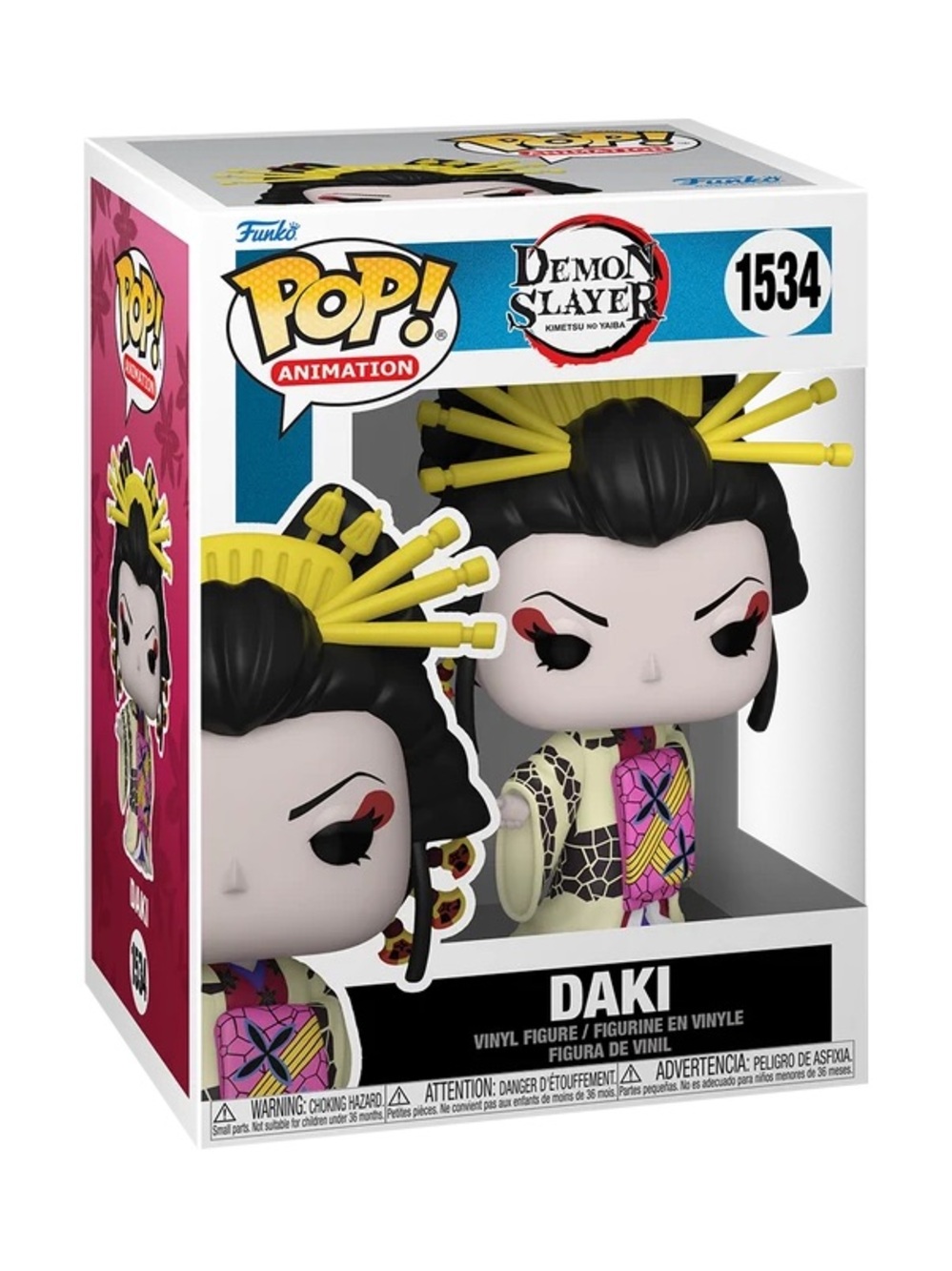 FUNKO Daki Demon Slayer NO BOX #1534
